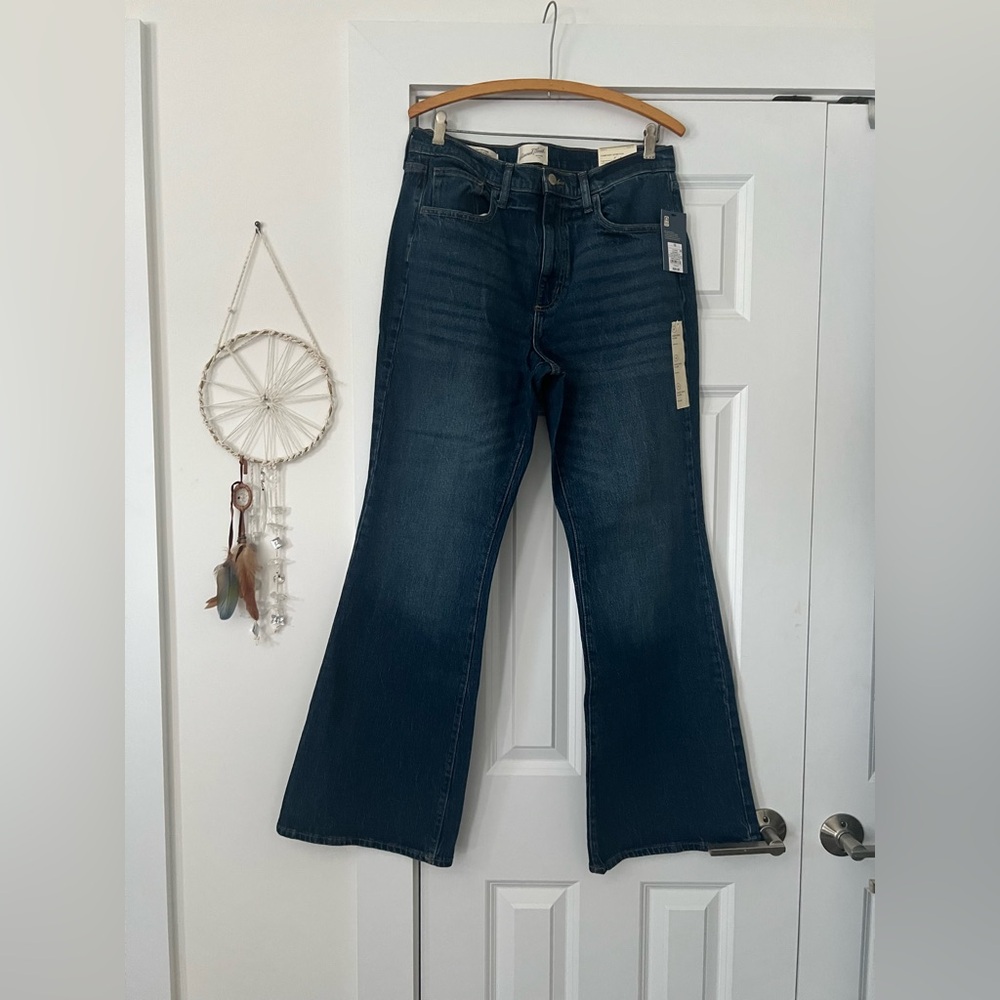 Universal Thread Dark Blue Flare Jeans
